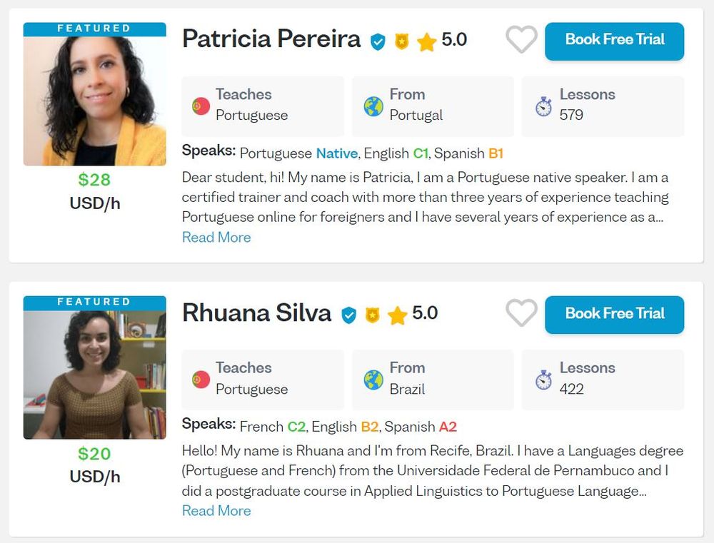 The 3 best sites to find a Portuguese tutor online in 2024